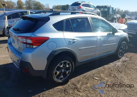 2018 Subaru Crosstrek 2.0I из США, поврежденный, VIN JF2GTAAC4JH342480